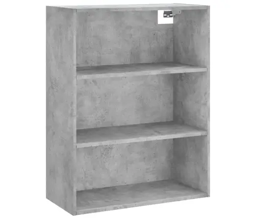 Komoda, Betono Pilkos Spalvos, 69,5X34X180cm Apdirbta Mediena Komoda, Betono Pilkos Spalvos, 69,5X34X180cm Apdirbta Mediena