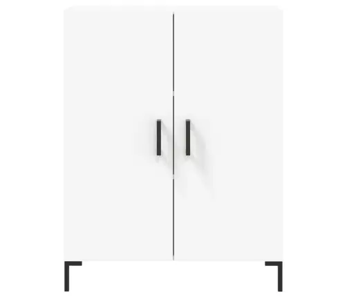 Augstais Skapis, Balts, 69,5X34X180 Cm, Inženierijas Koks Vidaxl