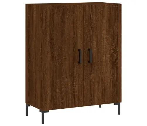 Augstais Skapis, Ozolkoka, 69,5X34X180 Cm, Inženierijas Koks Vidaxl