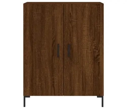 Augstais Skapis, Ozolkoka, 69,5X34X180 Cm, Inženierijas Koks Vidaxl