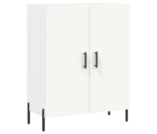 Komoda, Baltos Spalvos, 69,5X34X180cm Apdirbta Mediena