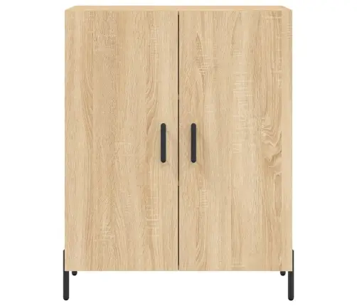 Kõrge Kapp, Sonoma Tamm, 69,5 X 34 X 180 cm Tehispuit