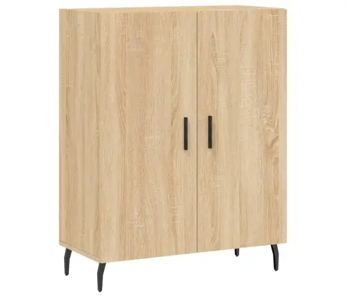 Augstais Skapis, Ozolkoka, 69,5X34X180 Cm, Inženierijas Koks Vidaxl