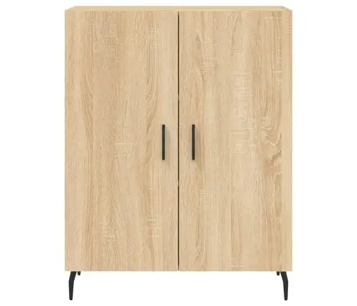 Augstais Skapis, Ozolkoka, 69,5X34X180 Cm, Inženierijas Koks Vidaxl