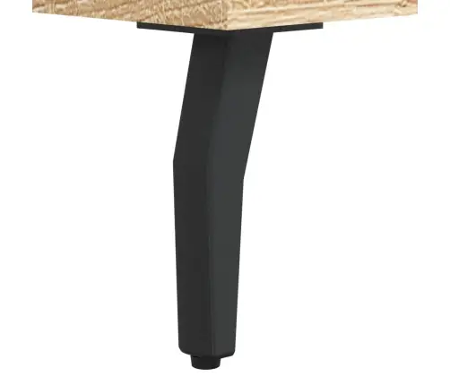 Augstais Skapis, Ozolkoka, 69,5X34X180 Cm, Inženierijas Koks Vidaxl