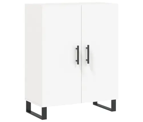 Kõrge Kapp, Valge, 69,5 X 34 X 180 cm Tehispuit