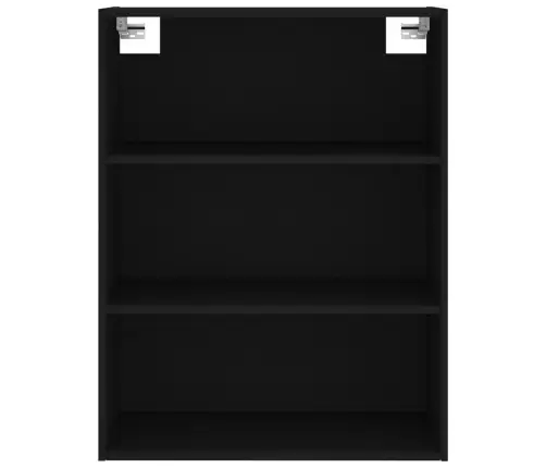 Komoda, Juodos Spalvos, 69,5X34X180cm Apdirbta Mediena Komoda, Juodos Spalvos, 69,5X34X180cm Apdirbta Mediena