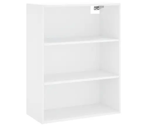 Augstais Skapis, Balts, 69,5X34X180 Cm, Inženierijas Koks Vidaxl Augstais Skapis, Balts, 69,5X34X180 Cm, Inženierijas Koks Vidaxl