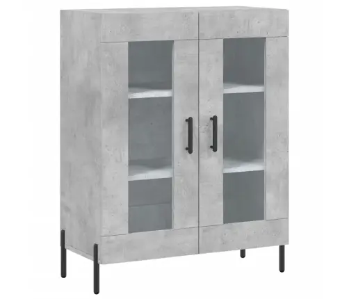 Kõrge Kapp, Betoonhall, 69,5 X 34 X 180 cmTehispuit