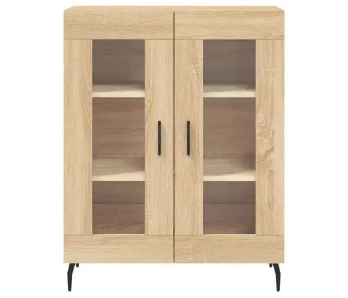 Augstais Skapis, Ozolkoka, 69,5X34X180 Cm, Inženierijas Koks Vidaxl