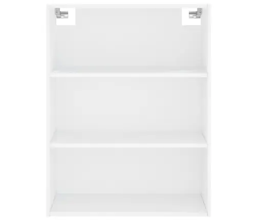 Kõrge Kapp, Valge, 69,5 X 34 X 180 cm Tehispuit