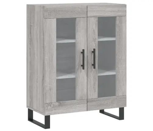 Augstais Skapis, Pelēks, 69,5X34X180 Cm, Inženierijas Koks Vidaxl Augstais Skapis, Pelēks, 69,5X34X180 Cm, Inženierijas Koks Vidaxl
