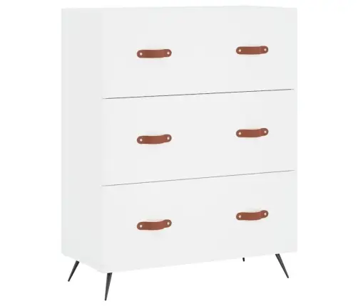 Augstais Skapis, Balts, 69,5X34X180 Cm, Inženierijas Koks Vidaxl Augstais Skapis, Balts, 69,5X34X180 Cm, Inženierijas Koks Vidaxl