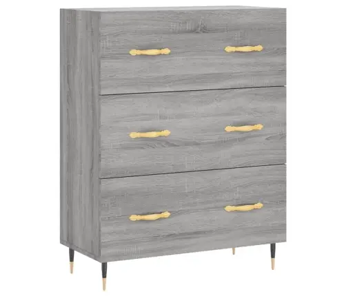 Augstais Skapis, Pelēks, 69,5X34X180 Cm, Inženierijas Koks Vidaxl Augstais Skapis, Pelēks, 69,5X34X180 Cm, Inženierijas Koks Vidaxl