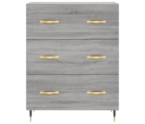 Augstais Skapis, Pelēks, 69,5X34X180 Cm, Inženierijas Koks Vidaxl Augstais Skapis, Pelēks, 69,5X34X180 Cm, Inženierijas Koks Vidaxl