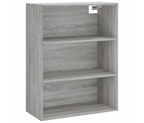 Augstais Skapis, Pelēks, 69,5X34X180 Cm, Inženierijas Koks Vidaxl Augstais Skapis, Pelēks, 69,5X34X180 Cm, Inženierijas Koks Vidaxl