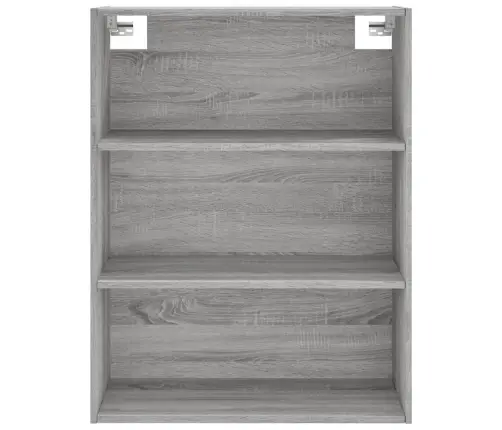 Augstais Skapis, Pelēks, 69,5X34X180 Cm, Inženierijas Koks Vidaxl Augstais Skapis, Pelēks, 69,5X34X180 Cm, Inženierijas Koks Vidaxl