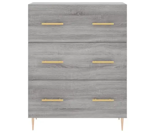 Augstais Skapis, Pelēks, 69,5X34X180 Cm, Inženierijas Koks Vidaxl Augstais Skapis, Pelēks, 69,5X34X180 Cm, Inženierijas Koks Vidaxl