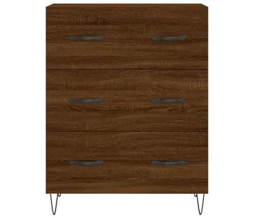 Augstais Skapis, Ozolkoka, 69,5X34X180 Cm, Inženierijas Koks Vidaxl