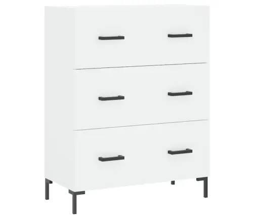 Augstais Skapis, Balts, 69,5X34X180 Cm, Inženierijas Koks Vidaxl