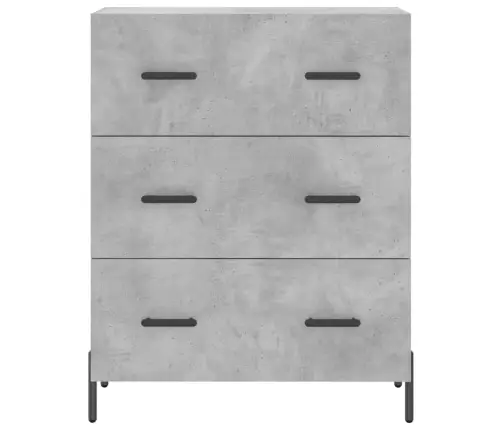 Augstais Skapis, Pelēks, 69,5X34X180 Cm, Inženierijas Koks Vidaxl Augstais Skapis, Pelēks, 69,5X34X180 Cm, Inženierijas Koks Vidaxl