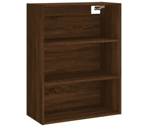 Augstais Skapis, Ozolkoka, 69,5X34X180 Cm, Inženierijas Koks Vidaxl