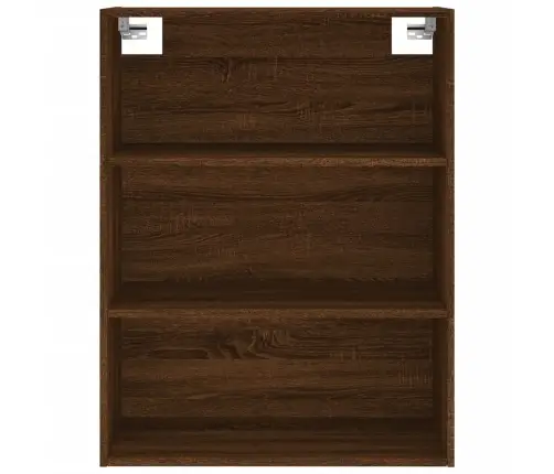 Augstais Skapis, Ozolkoka, 69,5X34X180 Cm, Inženierijas Koks Vidaxl