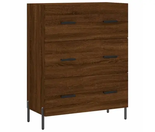 Augstais Skapis, Ozolkoka, 69,5X34X180 Cm, Inženierijas Koks Vidaxl