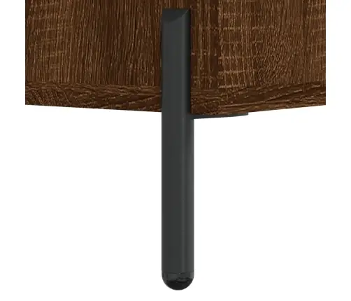 Augstais Skapis, Ozolkoka, 69,5X34X180 Cm, Inženierijas Koks Vidaxl