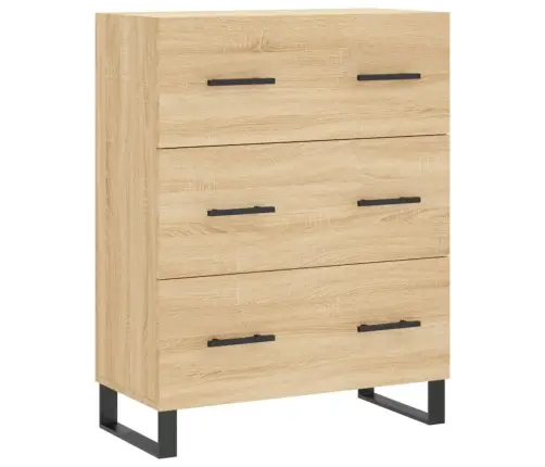 Augstais Skapis, Ozolkoka, 69,5X34X180 Cm, Inženierijas Koks Vidaxl Augstais Skapis, Ozolkoka, 69,5X34X180 Cm, Inženierijas Koks Vidaxl