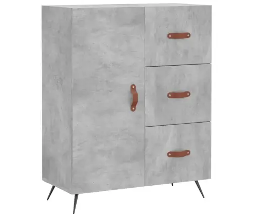 Augstais Skapis, Pelēks, 69,5X34X180 Cm, Inženierijas Koks Vidaxl Augstais Skapis, Pelēks, 69,5X34X180 Cm, Inženierijas Koks Vidaxl
