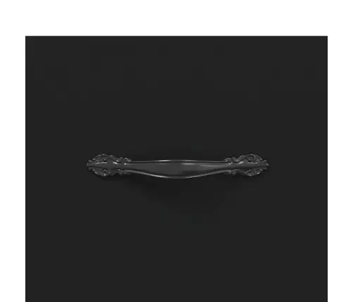 Kõrge Kapp, Must, 69,5 X 34 X 180 cm Tehispuit