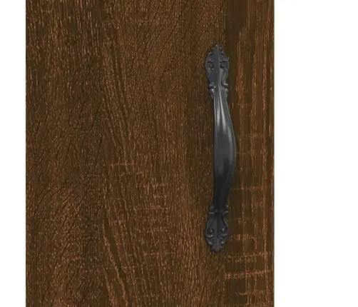 Augstais Skapis, Ozolkoka, 69,5X34X180 Cm, Inženierijas Koks Vidaxl