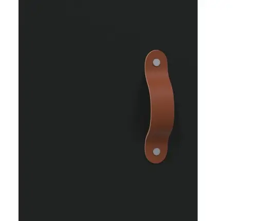 Augstais Skapis, Melns, 69,5X34X180 Cm, Inženierijas Koks Vidaxl