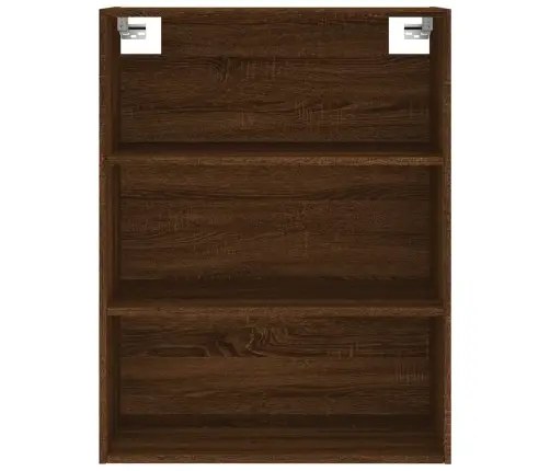 Augstais Skapis, Ozolkoka, 69,5X34X180 Cm, Inženierijas Koks Vidaxl