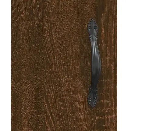 Augstais Skapis, Ozolkoka, 69,5X34X180 Cm, Inženierijas Koks Vidaxl