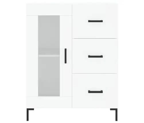 Augstais Skapis, Balts, 69,5X34X180 Cm, Inženierijas Koks Vidaxl