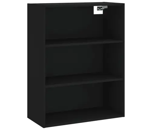 Komoda, Juodos Spalvos, 69,5X34X180cm Apdirbta Mediena Komoda, Juodos Spalvos, 69,5X34X180cm Apdirbta Mediena