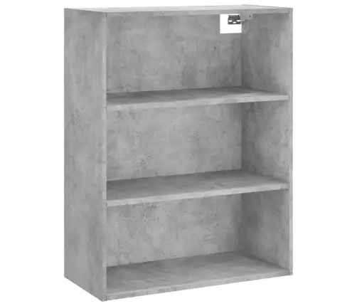 Augstais Skapis, Pelēks, 69,5X34X180 Cm, Inženierijas Koks Vidaxl Augstais Skapis, Pelēks, 69,5X34X180 Cm, Inženierijas Koks Vidaxl