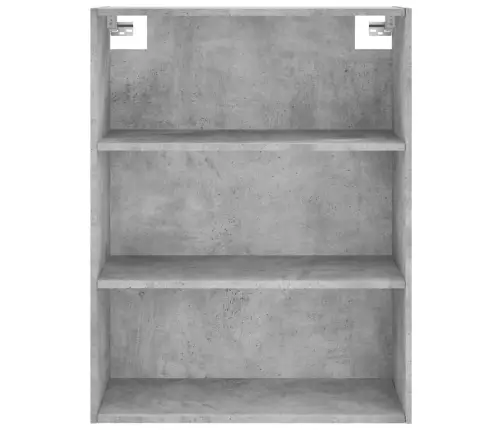 Augstais Skapis, Pelēks, 69,5X34X180 Cm, Inženierijas Koks Vidaxl Augstais Skapis, Pelēks, 69,5X34X180 Cm, Inženierijas Koks Vidaxl