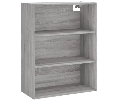 Komoda, Pilkos Ąžuolo Spalvos, 69,5X34X180cm Apdirbta Mediena Komoda, Pilkos Ąžuolo Spalvos, 69,5X34X180cm Apdirbta Mediena