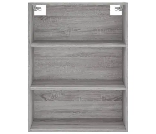 Komoda, Pilkos Ąžuolo Spalvos, 69,5X34X180cm Apdirbta Mediena Komoda, Pilkos Ąžuolo Spalvos, 69,5X34X180cm Apdirbta Mediena