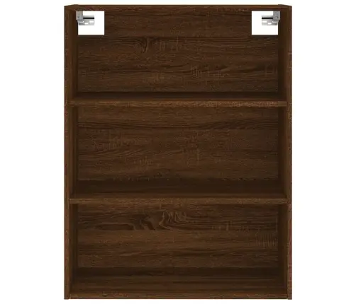 Augstais Skapis, Ozolkoka, 69,5X34X180 Cm, Inženierijas Koks Vidaxl