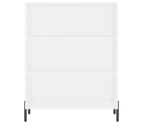 Augstais Skapītis, 69,5X32,5X180 Cm, Inženierijas Koks, Balts Vidaxl