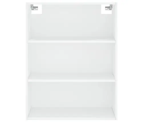 Augstais Skapītis, 69,5X32,5X180 Cm, Inženierijas Koks, Balts Vidaxl