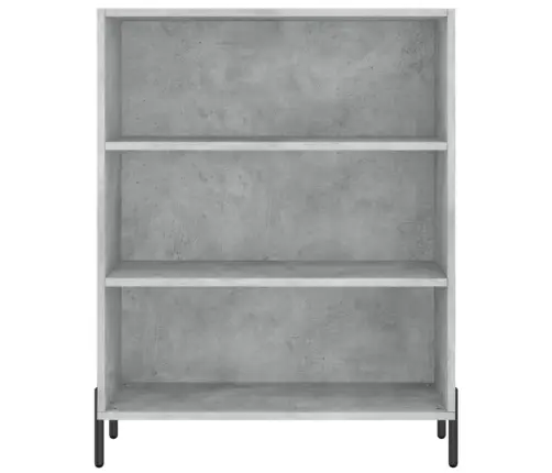 Komoda, Betono Pilka, 69,5X32,5X180cm Apdirbta Mediena