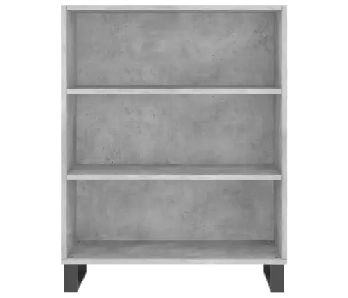 Komoda, Betono Pilka, 69,5X32,5X180cm Apdirbta Mediena