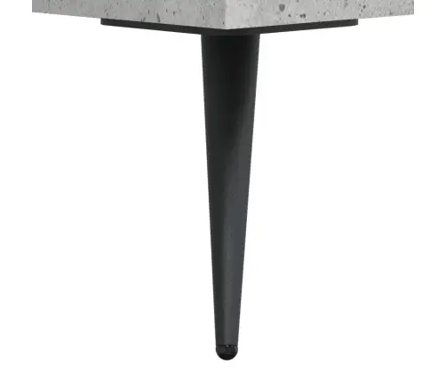 Komoda, Betono Pilkos Spalvos, 69,5X34X180cm Apdirbta Mediena