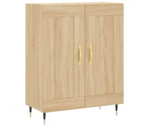 Augstais Skapis, Ozolkoka, 69,5X34X180 Cm, Inženierijas Koks Vidaxl