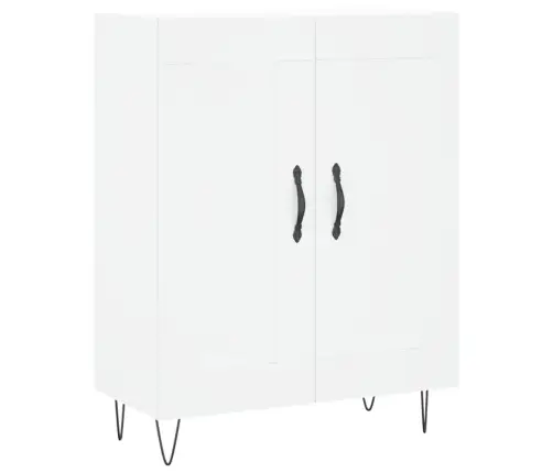 Augstais Skapis, Balts, 69,5X34X180 Cm, Inženierijas Koks Vidaxl